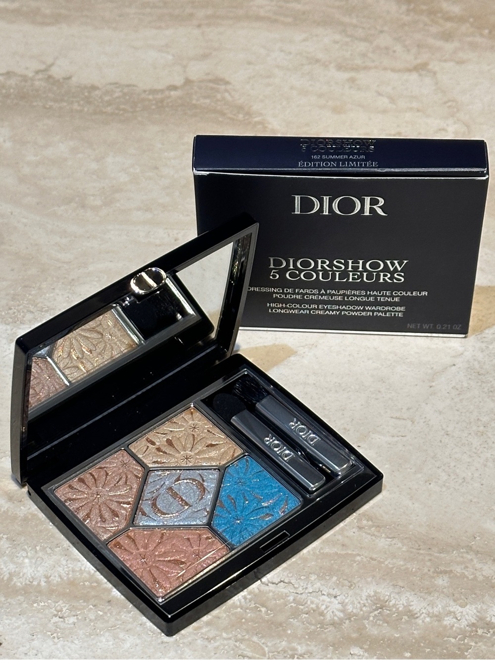 Dior Eyeshadow Palette - 162 Summer Azur (Limited Edition)
